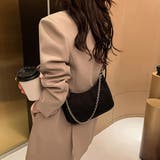 韓国ショルダーバッグ チェーンポシェット | SUNSHINE CLOSET | 詳細画像5