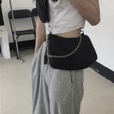 韓国ショルダーバッグ チェーンポシェット | SUNSHINE CLOSET | 詳細画像8