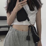 韓国ショルダーバッグ チェーンポシェット | SUNSHINE CLOSET | 詳細画像9