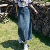 デニムスカート スリット タイトスカート | ANGELCLOSET | 詳細画像10