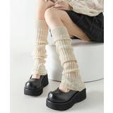 ニットレッグウォーマー レディース 靴下 | SUNSHINE CLOSET | 詳細画像10
