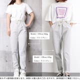 綿麻パンツ ストレートパンツ レディース | ANGELCLOSET | 詳細画像17