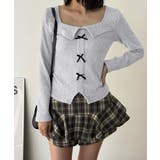 リブニットプルオーバーレディース セクシーニットカットソー フロントスリットニッ… | SUNSHINE CLOSET | 詳細画像16 