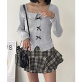 リブニットプルオーバーレディース セクシーニットカットソー フロントスリットニッ… | SUNSHINE CLOSET | 詳細画像17 