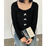 リブニットプルオーバーレディース セクシーニットカットソー フロントスリットニッ… | SUNSHINE CLOSET | 詳細画像20 