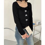 リブニットプルオーバーレディース セクシーニットカットソー フロントスリットニッ… | SUNSHINE CLOSET | 詳細画像22 