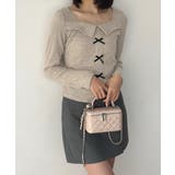 リブニットプルオーバーレディース セクシーニットカットソー フロントスリットニッ… | SUNSHINE CLOSET | 詳細画像26 