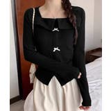 リブニットプルオーバーレディース セクシーニットカットソー フロントスリットニッ… | SUNSHINE CLOSET | 詳細画像6 