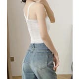 カップ付きキャミソール レースブラトップ | SUNSHINE CLOSET | 詳細画像13 