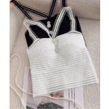カップ付きキャミソール レースブラトップ | SUNSHINE CLOSET | 詳細画像14 