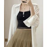 カップ付きキャミソール レースブラトップ | SUNSHINE CLOSET | 詳細画像2 