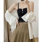 カップ付きキャミソール レースブラトップ | SUNSHINE CLOSET | 詳細画像4 