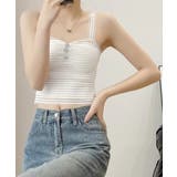 カップ付きキャミソール レースブラトップ | SUNSHINE CLOSET | 詳細画像6 