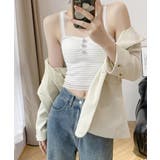 カップ付きキャミソール レースブラトップ | SUNSHINE CLOSET | 詳細画像9 