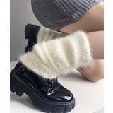 ニットレッグウォーマー レディース 靴下 | SUNSHINE CLOSET | 詳細画像1 