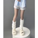 ニットレッグウォーマー レディース 靴下 | SUNSHINE CLOSET | 詳細画像12 