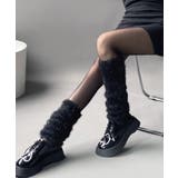 ニットレッグウォーマー レディース 靴下 | SUNSHINE CLOSET | 詳細画像5 