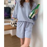 スウェットセットアップ レディース 夏服 | ANGELCLOSET | 詳細画像11