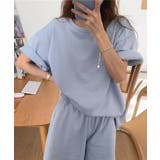 スウェットセットアップ レディース 夏服 | ANGELCLOSET | 詳細画像12