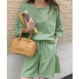 スウェットセットアップ レディース 夏服 | ANGELCLOSET | 詳細画像15
