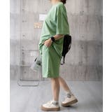 スウェットセットアップ レディース 夏服 | ANGELCLOSET | 詳細画像18