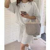 スウェットセットアップ レディース 夏服 | ANGELCLOSET | 詳細画像2