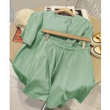 スウェットセットアップ レディース 夏服 | ANGELCLOSET | 詳細画像21