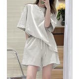 スウェットセットアップ レディース 夏服 | ANGELCLOSET | 詳細画像6