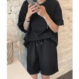 スウェットセットアップ レディース 夏服 | ANGELCLOSET | 詳細画像7