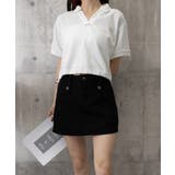 Vネックポロ襟カットソー レディース夏服 | SUNSHINE CLOSET | 詳細画像15 