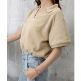 Vネックポロ襟カットソー レディース夏服 | SUNSHINE CLOSET | 詳細画像19 