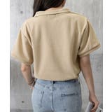 Vネックポロ襟カットソー レディース夏服 | SUNSHINE CLOSET | 詳細画像22 