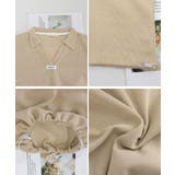 Vネックポロ襟カットソー レディース夏服 | SUNSHINE CLOSET | 詳細画像25 
