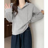 フード付きパーカー フーディートレーナー | SUNSHINE CLOSET | 詳細画像2 
