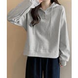 フード付きパーカー フーディートレーナー | SUNSHINE CLOSET | 詳細画像3 