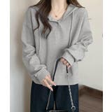 フード付きパーカー フーディートレーナー | SUNSHINE CLOSET | 詳細画像4 