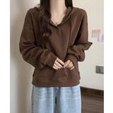 フード付きパーカー フーディートレーナー | SUNSHINE CLOSET | 詳細画像5 