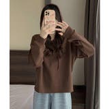 フード付きパーカー フーディートレーナー | SUNSHINE CLOSET | 詳細画像7 