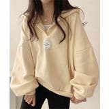 パーカー フード付きVネックプルオーバー | SUNSHINE CLOSET | 詳細画像1 