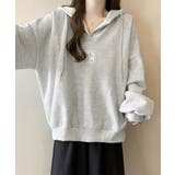 パーカー フード付きVネックプルオーバー | SUNSHINE CLOSET | 詳細画像13 