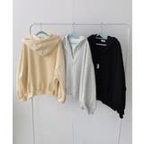 パーカー フード付きVネックプルオーバー | SUNSHINE CLOSET | 詳細画像15 