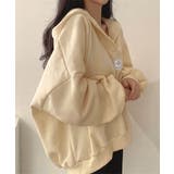 パーカー フード付きVネックプルオーバー | SUNSHINE CLOSET | 詳細画像2 