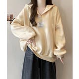 パーカー フード付きVネックプルオーバー | SUNSHINE CLOSET | 詳細画像4 