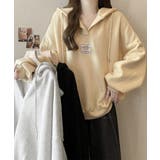 パーカー フード付きVネックプルオーバー | SUNSHINE CLOSET | 詳細画像5 