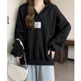 パーカー フード付きVネックプルオーバー | SUNSHINE CLOSET | 詳細画像8 