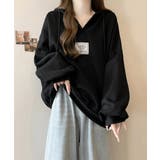 パーカー フード付きVネックプルオーバー | SUNSHINE CLOSET | 詳細画像9 