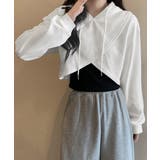 クロップド丈パーカー キャミソールセット | SUNSHINE CLOSET | 詳細画像12 