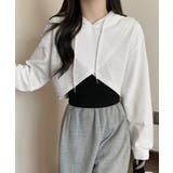 クロップド丈パーカー キャミソールセット | SUNSHINE CLOSET | 詳細画像13 