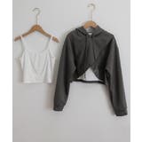 クロップド丈パーカー キャミソールセット | SUNSHINE CLOSET | 詳細画像17 