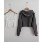 クロップド丈パーカー キャミソールセット | SUNSHINE CLOSET | 詳細画像18 